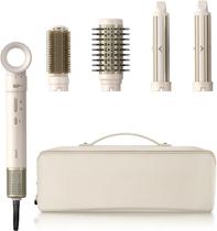 Modelador de Cabelo Lofans 5 em 1 Multi Ar Quente Dourado