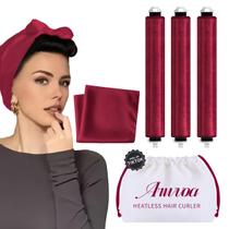 Modelador de cabelo sem calor ARWVOA com bolsa de tecido de luxo