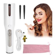 Modelador de Cabelo Sem fio Recarregavel Estilo e Beleza HAIR CURLER