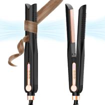Modelador de Cabelo SKIMI Airflow Styler - Ferro Plano de Titânio Modelador de Cabelo SKIMI Airflow Styler - Ferro Plano de Titânio
