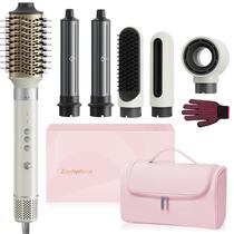 Modelador de Cabelo Zephyrluxe 6 em 1 com Secador Iônico Modelador de Cabelo Zephyrluxe 6 em 1 com Secador Iônico