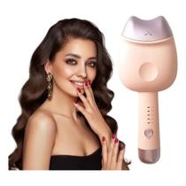 Modelador De Cabelos Cerâmica Rolo De Ovo Premium 2 Ondas