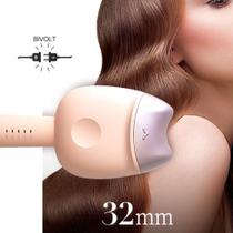 Modelador de Cabelos Duas Ondas Cerâmica Profissional Bivolt Premium - Benedita