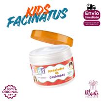 Modelador de Cachinhos Kids Facinatus 300g definição e brilho para cabelos infantis