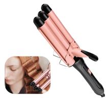 Modelador De Cacho Profissional Triondas Sokany Efeito Praia Modelador De Cacho Profissional Triondas Sokany Efeito Praia