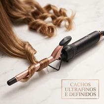 Modelador de Cachos 9mm Profissional Bivolt Cachos Definidos Sem Frizz Modelador de Cachos 9mm Profissional Bivolt Cachos Definidos Sem Frizz