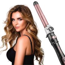 Modelador de Cachos Automático 28mm Profissional Bivolt Rapido Aquecimento Tumalina Eleve Sua Beleza