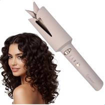 Modelador de Cachos Automático Potátil Sem Fio recarregavel