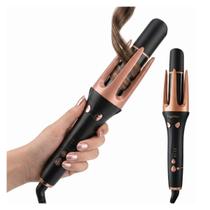 Modelador de Cachos Automático Profissional 4 Níveis de Temperatura Cerâmica Queratina Bivolt Íons Negativos Cabo 360 Modelador de Cachos Automático Profissional 4 Níveis de Temperatura Cerâmica Queratina Bivolt Íons Negativos Cabo 360
