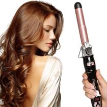 Modelador de Cachos Automático Profissional Aquecimento Rápido Revestimento em Cerâmica 110V-220V Modelador de Cachos Automático Profissional Aquecimento Rápido Revestimento em Cerâmica 110V-220V