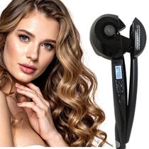 Modelador de Cachos Automático Profissional Cerâmica Com Controle de Temperatura Modelador de Cachos Automático Profissional Cerâmica Com Controle de Temperatura