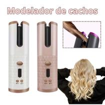 Modelador de Cachos Automático Sem fio portátil USB