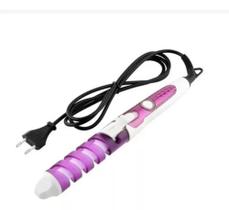 Modelador de Cachos Bivolt Morina Potente Modelador Pro Hair Salao
