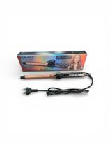 Modelador de cachos com diplay digital bivolt 110/220 com 25mm aquecimento rapido com cabo gira