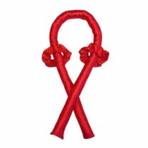 Modelador de Cachos de Cetim - Cor Vermelho