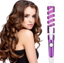 Modelador de Cachos Elétrico Espiral Bivolt para Cabelo
