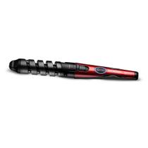 Modelador de Cachos Espiral Cerâmico Bivolt 180C Cabo Giratório 360 Graus Mondial EM05 Vermelho Preto Modelador de Cachos Espiral Cerâmico Bivolt 180C Cabo Giratório 360 Graus Mondial EM05 Vermelho Preto