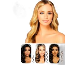 Modelador De Cachos Espiral Ideal Para Cabelo Fino Modelador De Cachos Espiral Ideal Para Cabelo Fino