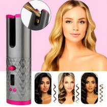 Modelador De Cachos Espiral Ideal Para Cabelo Fino