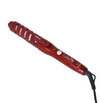 Modelador de Cachos Gama Spirale Lichia Vermelho/Branco Bivolt