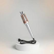 Modelador de Cachos Giratório Sokany Ondulação Automático Aquecimento Rápido Bivolt 210C 60Hz-40W Modelador de Cachos Giratório Sokany Ondulação Automático Aquecimento Rápido Bivolt 210C 60Hz-40W