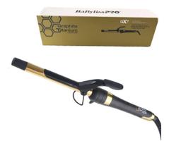 Modelador De Cachos Graphite Titanium 19mm Bivolt Modelador De Cachos Graphite Titanium 19mm Bivolt