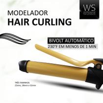 Modelador de Cachos Hair Curling Supreme WS