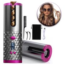 Modelador De Cachos Hair Finisher Automático Sem Fio