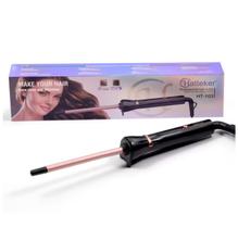 Modelador de Cachos Hatteker Profissional Pinça Cerâmica Turbo Calor Cachos Perfeitos