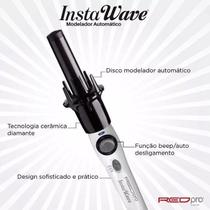 Modelador de Cachos Instawave - Kiss NY - Bivolt Modelador de Cachos Instawave - Kiss NY - Bivolt
