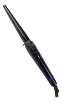 Modelador De Cachos Lizz Luxury Conico 14mm Bivolt Cerâmica Preto Modelador De Cachos Lizz Luxury Conico 14mm Bivolt Cerâmica Preto