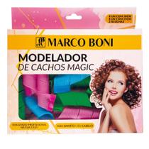 Modelador de Cachos Magic Com 16 Modeladores e 2 Agulhas - Marco Boni