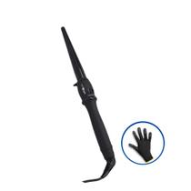 Modelador de cachos mega conic black 25mm bivolt + luva de proteção Modelador de cachos mega conic black 25mm bivolt + luva de proteção