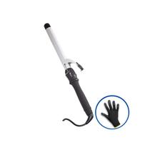 Modelador de cachos mega prof extra longo 25mm bivolt + luva de proteção Modelador de cachos mega prof extra longo 25mm bivolt + luva de proteção