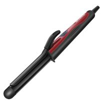 Modelador de Cachos Mondial Infinity EM-12 Preto/Vermelho - Bivolt Modelador de Cachos Mondial Infinity EM-12 Preto/Vermelho - Bivolt
