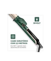 Modelador de Cachos Mondial MC-JU-01 Cerâmica - 28mm 220C