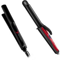 Modelador de Cachos Mondial Red Infinity EM-12+ PRANCHA ALISADORA GAMA ELEGANZA PLUS