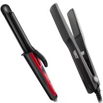 Modelador de Cachos Mondial Red Infinity EM-12+ PRANCHA ALISADORA TAIFF CERAMICA