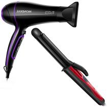 Modelador de Cachos Mondial Red Infinity EM-12+ SECADOR DE CABELO MONDIAL BLACK PURPLE