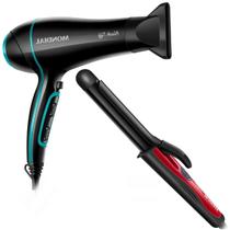 Modelador de Cachos Mondial Red Infinity EM-12+ SECADOR DE CABELO MONDIAL BLACK TIFF potente 2000w