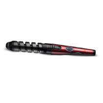 Modelador De Cachos Mondial Spiral Biv Vermelho/preto Modelador De Cachos Mondial Spiral Biv Vermelho/preto