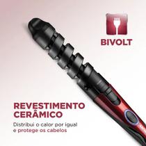 Modelador De Cachos MondialSpiral Infinity EM-05 Bivolt