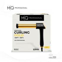Modelador de Cachos MQ Curling Gold 1 ¼" 32mm Bivolt - MQ HAIR
