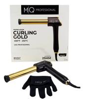 Modelador de Cachos MQ Curling Gold 1" 25mm Bivolt - MQ HAIR