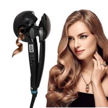 Modelador de Cachos para Cabelo Automático Profissional Premium Cerâmica Com Controle de Temperatura