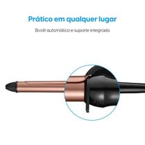 Modelador de Cachos Perfect Curls Bblis Elgin Temperatura até 200ºc Bivolt