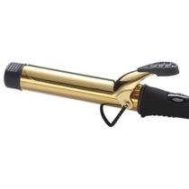 Modelador De Cachos Profissional 25mm Gold Titanium 3 Bivolt