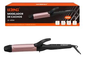 Modelador de Cachos Profissional Babyliso 90w Preto Bivolt