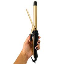 Modelador de Cachos Profissional Morina BY707B 19mm, BY707C 25mm Cerâmica Bivolt Cabelos ondulados