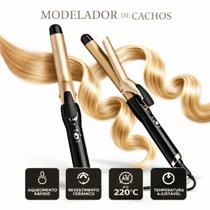 Modelador de Cachos Profissional Temperatura Ajustável 180 a 220C